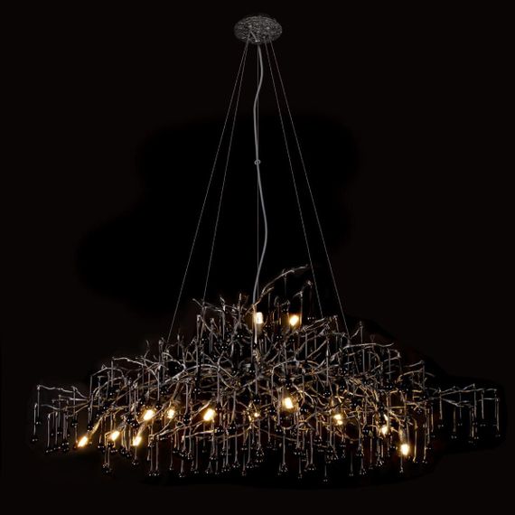 Подвесная люстра Loft IT Bijout 10067/1500 BK