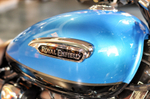 Royal Enfield Meteor 350 Supernova Blue