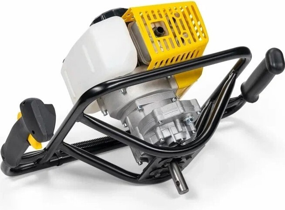 Бензобур CHAMPION AG243 со шнеком