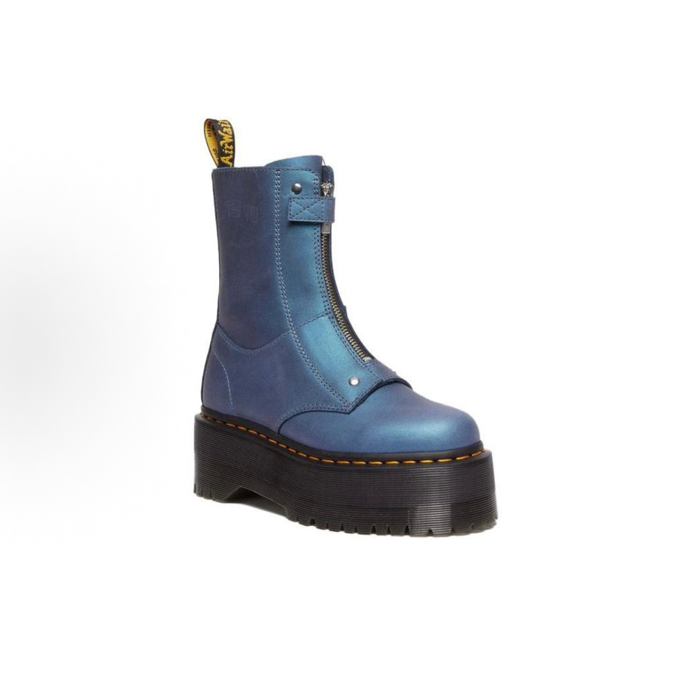 Ботинки Dr. Martens Jetta Hi Max Metallic Leather Platform Boots