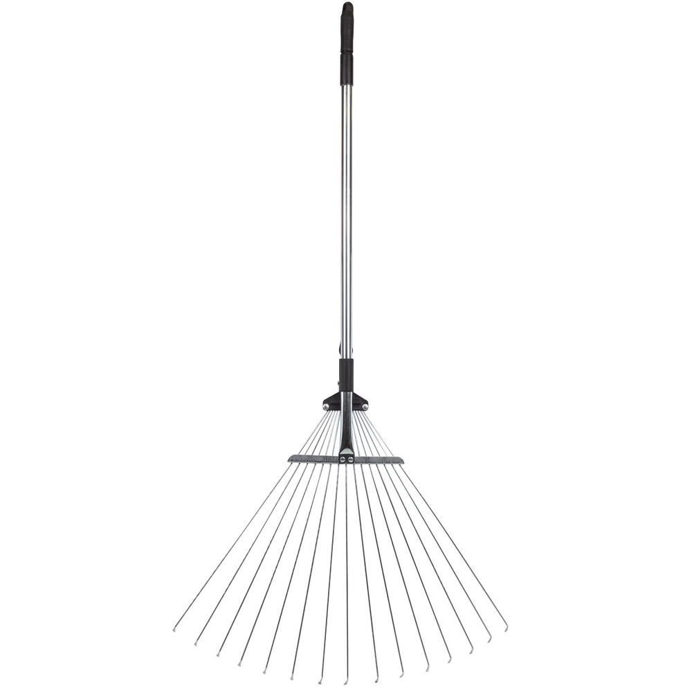 Грабли веерные для уборки газона WMC TOOLS WMC-TG2203018-L