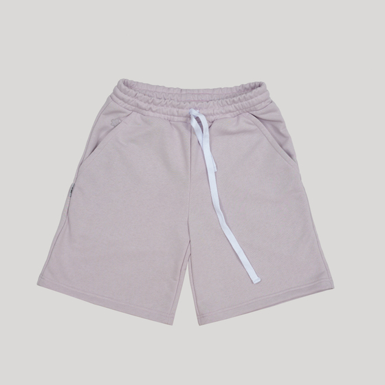 Wide Shorts LOGO Orchid Hush