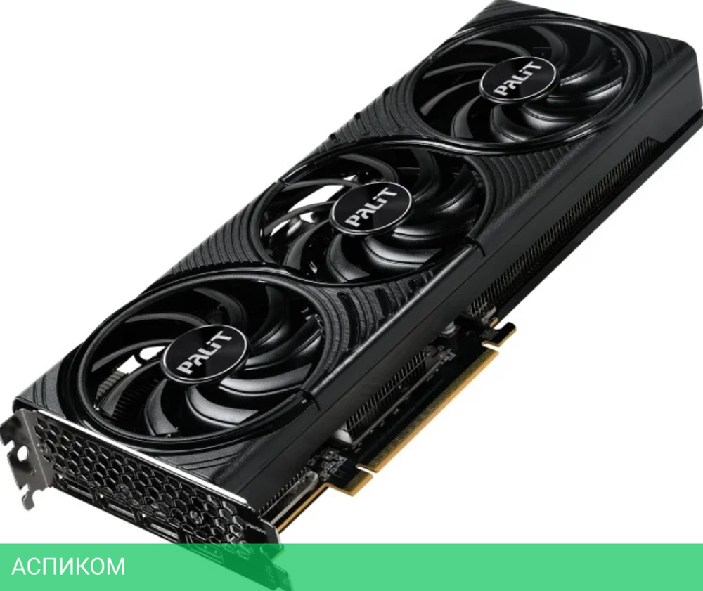 Видеокарта Palit GeForce RTX 5060 Ti Infinity 3 OC 8GB GDDR7 (NE7506TS19P1-GB2062S)