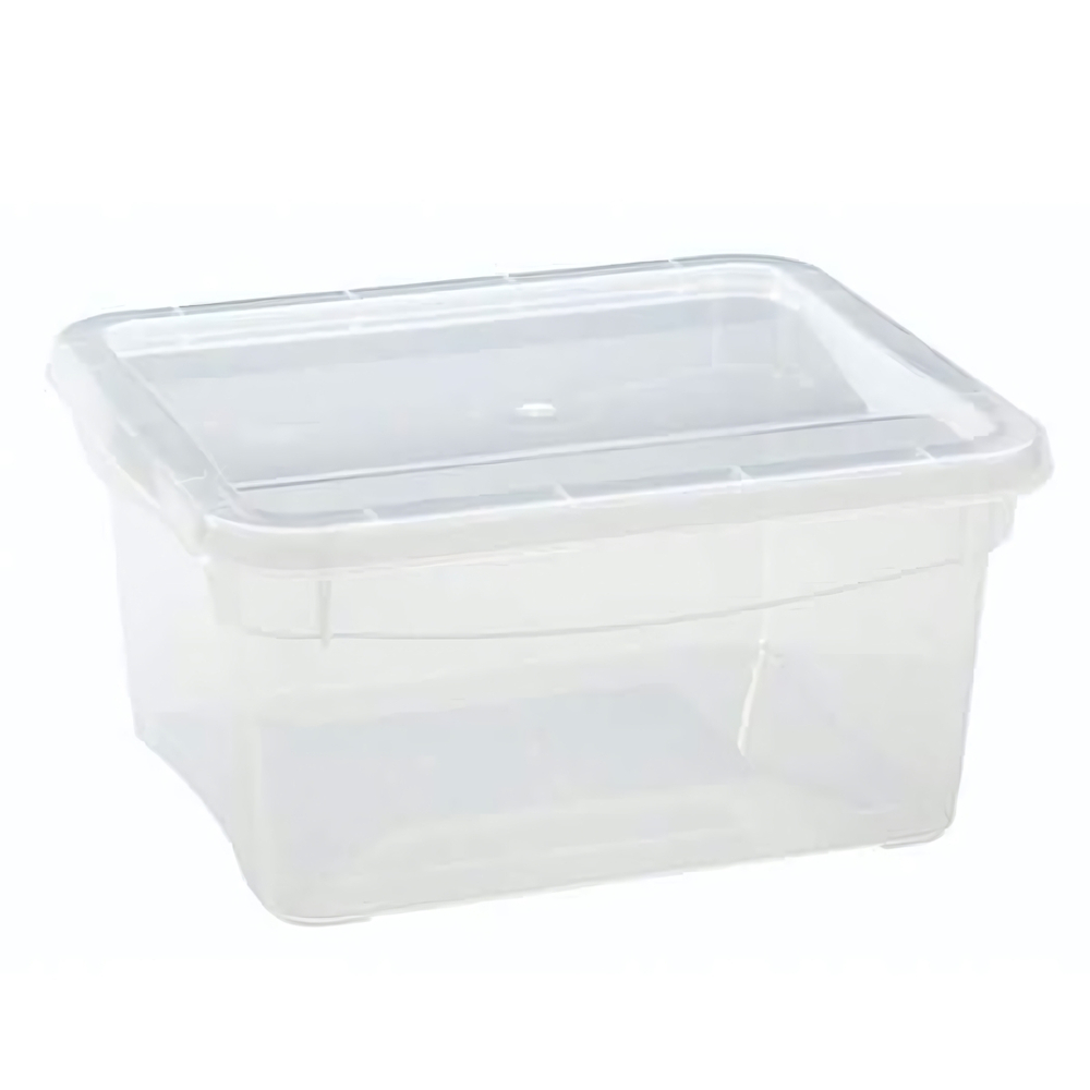 Ящик универсальный "кристалл" 2л 190х157х90 мм (бесцветный)