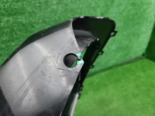 Накладка переднего бампера левая BMW X6M F96 19-23