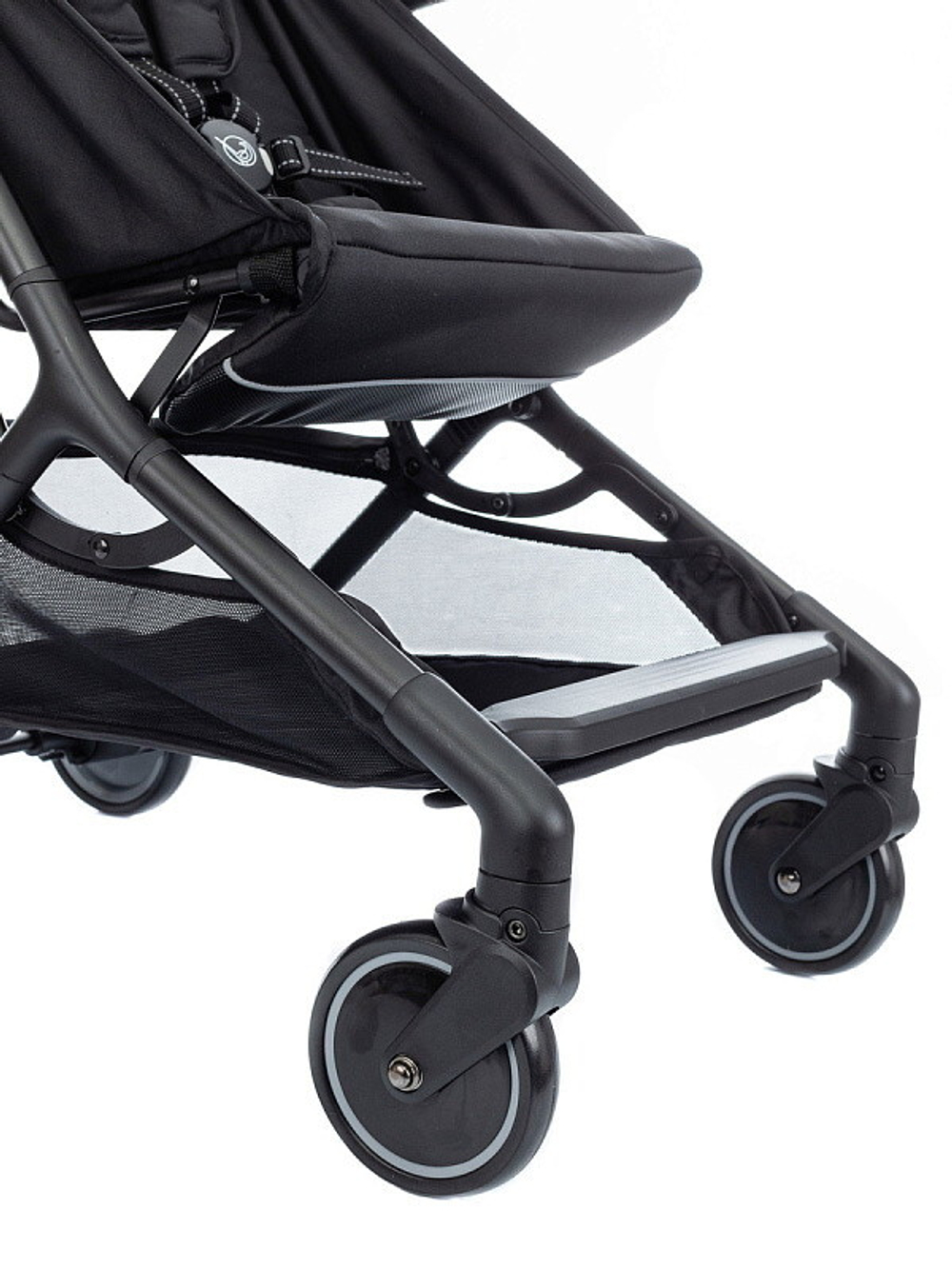 Прогулочная коляска Kidzi Kimi + сумка Black