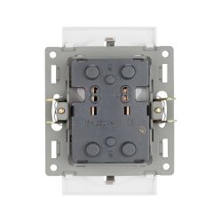 Механизм электрической розетки SCT-MEUD-PL-GR (250V, 16A) (Arlight, -) 043766