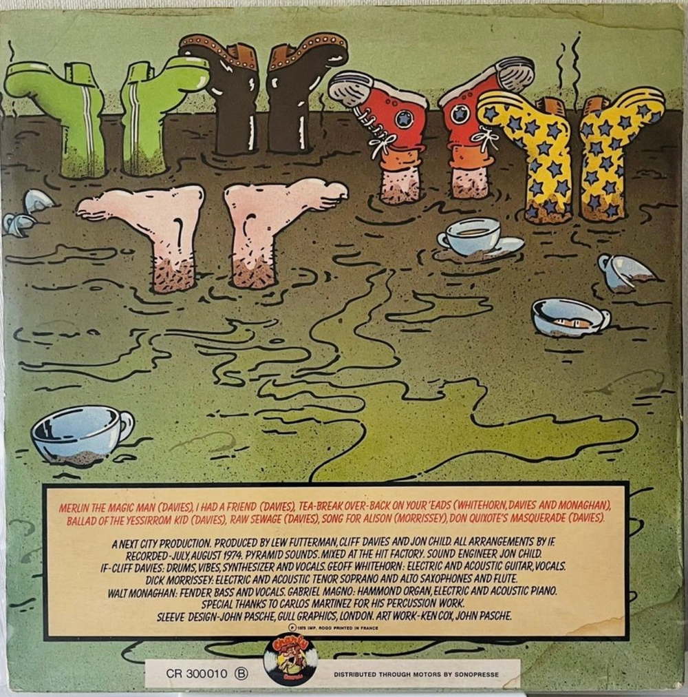 IF -Tea Break Over Back On Your Eads