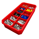 Вкладыш для НШВИ в органайзер Milwaukee Packout Slim (12 отделений)