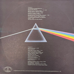Виниловая пластинка Pink Floyd - The Dark Side Of The Moon (Россия 1992г.) LP