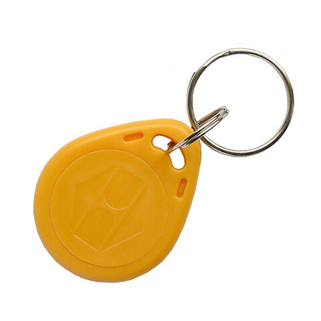 RFID брелок-ключ EM-Marine (125 кГц) желтый