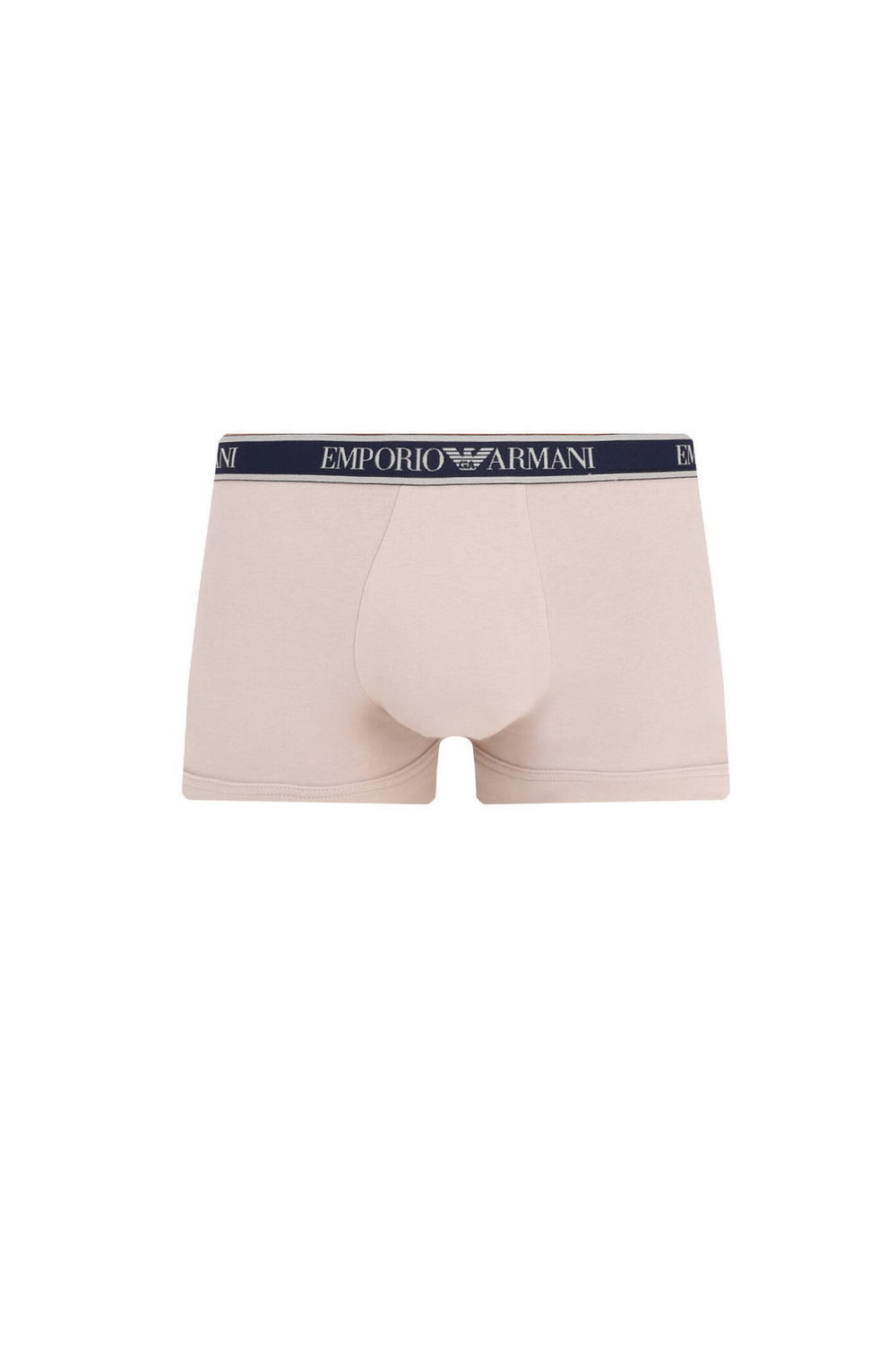 Трусики-боксеры 3шт. Emporio Armani - бежевый(111357 4R717)