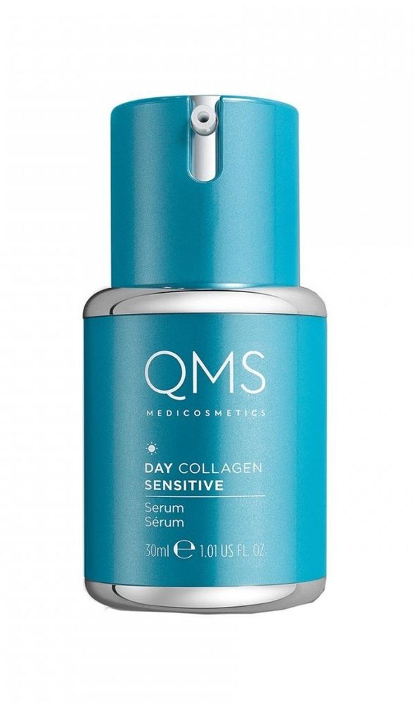 QMS Medicosmetics Сыворотка с коллагеном для чувствительной кожи день Day Collagen Sensitive Serum 30 гр