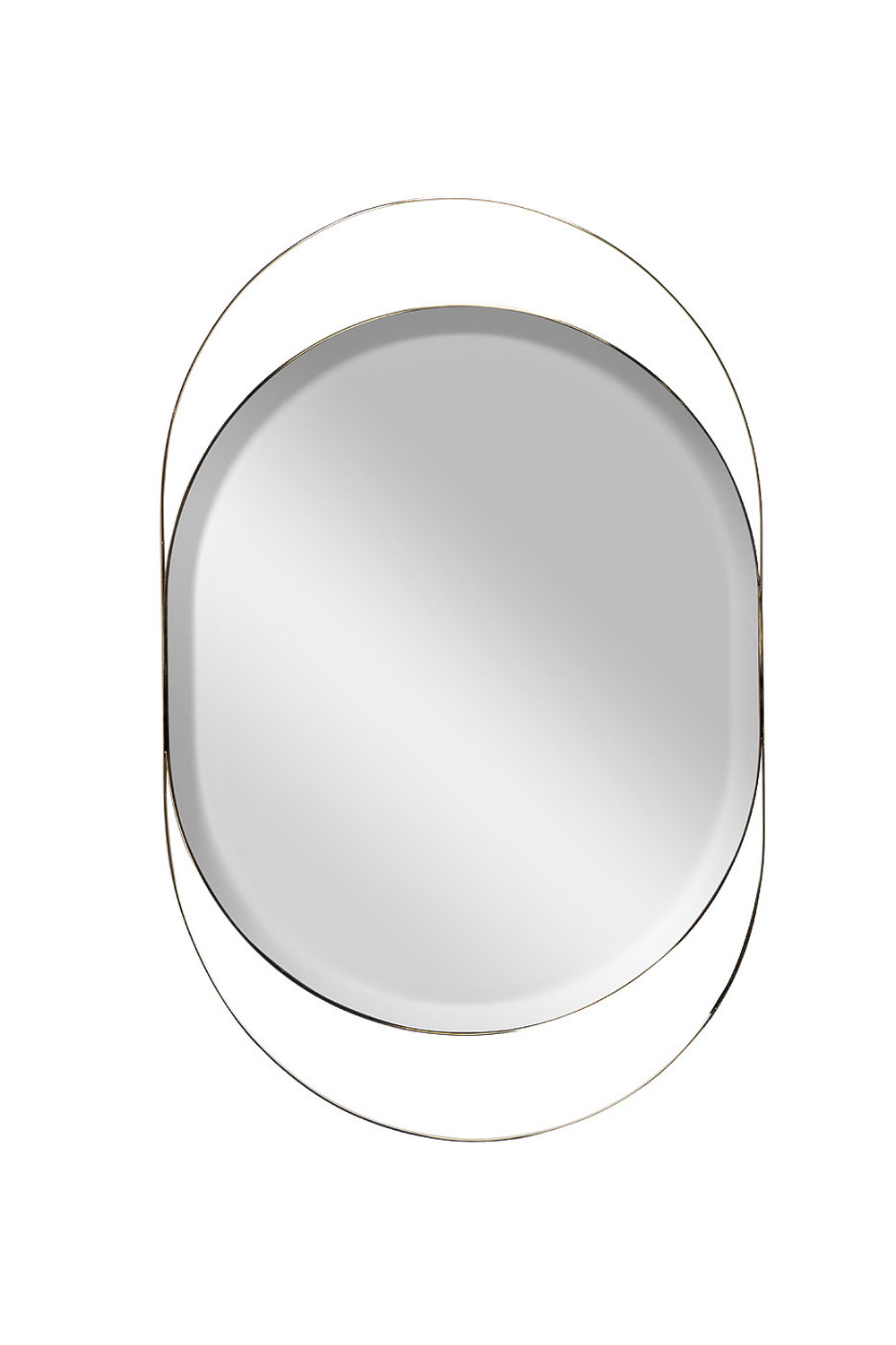 Зеркало 70х109 Garda Decor золото KFG097