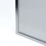 Алюминиевый рамочный профиль для фасадов, Серебро матовое, купить с доставкой, Казахстан