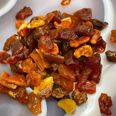 36788 Янтарь необработанный 14-20мм