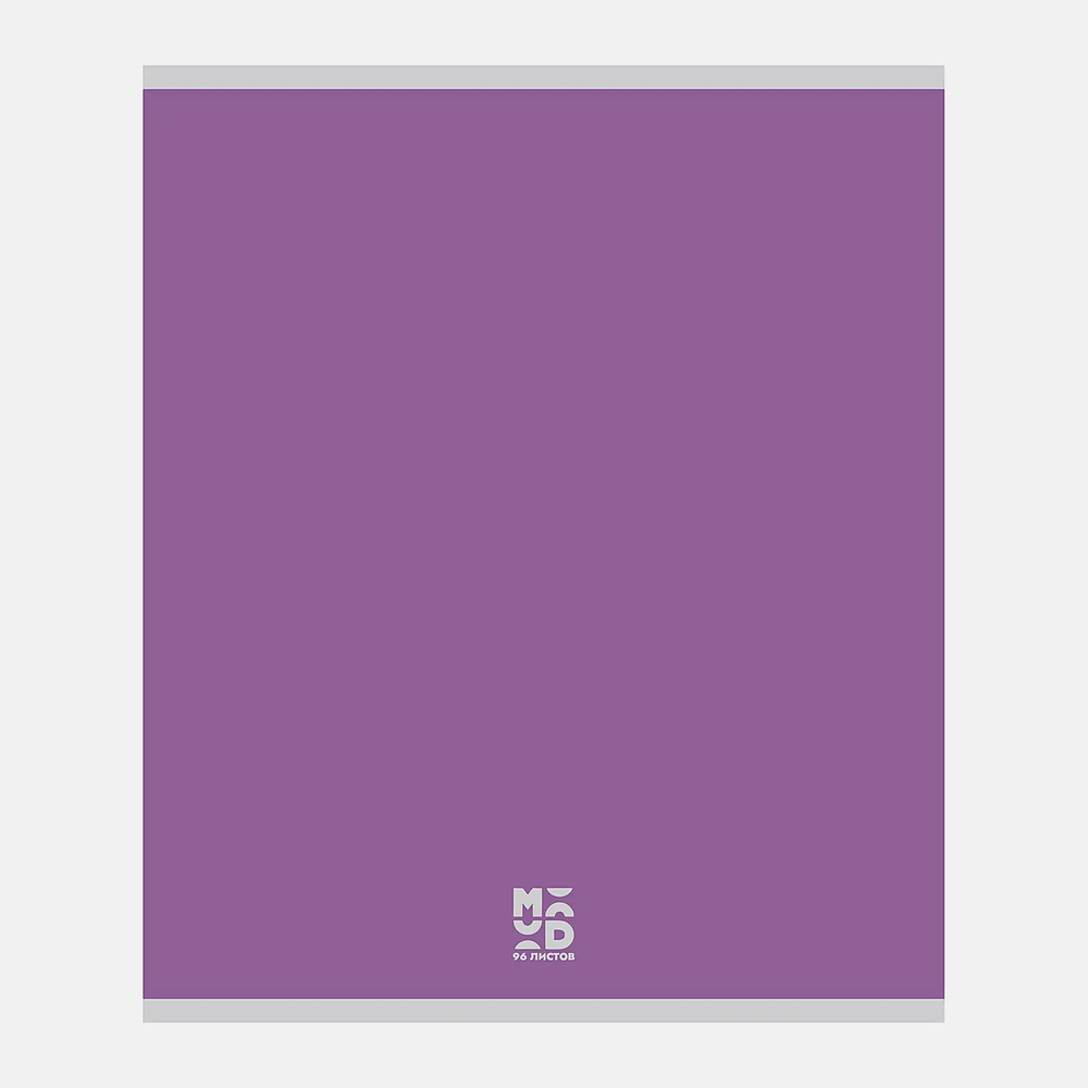 Тетрадь ПЗБМ Моя цена обложка мелованный картон клетка 96л в ассортименте