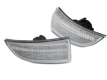 Повторители поворота IN THE MIRROR WHITE LED SEQ для RENAULT SCENIC III / MEGANE III
