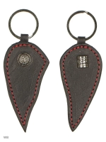 Брелок натуральная кожа