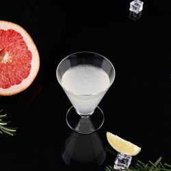 Рюмка коктейльная 160 мл "Crocus" d 7,4 см h10 см   P.L. [6]