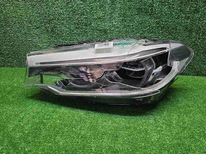 Битая Фара левая BMW 5er G30 (17-20) Adaptive LED