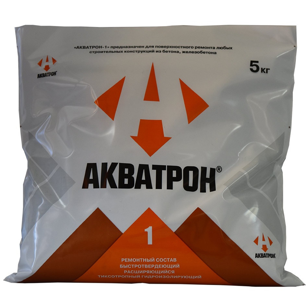 Гидроизоляция проникающая Акватрон 1 5 кг
