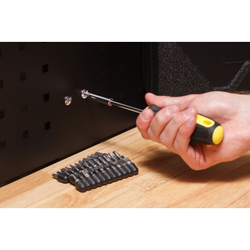 Набор инструментов 216пр. 1/4", 3/8", 1/2" WMC TOOLS 38841