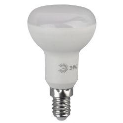 Лампочка светодиодная ЭРА RED LINE LED R50-6W-865-E14 R Е14 / Е14 6Вт рефлектор холодный дневной свет