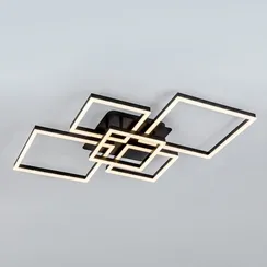 Потолочный cветильник LED4U L11041-5 BK