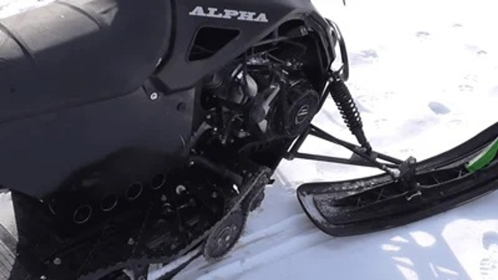 Снегоход ЛИДЕР альфа 3 17 л.с.
