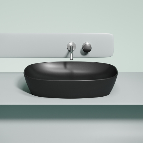 Раковина Ceramica Nova Element 60 см CN6049MB черная