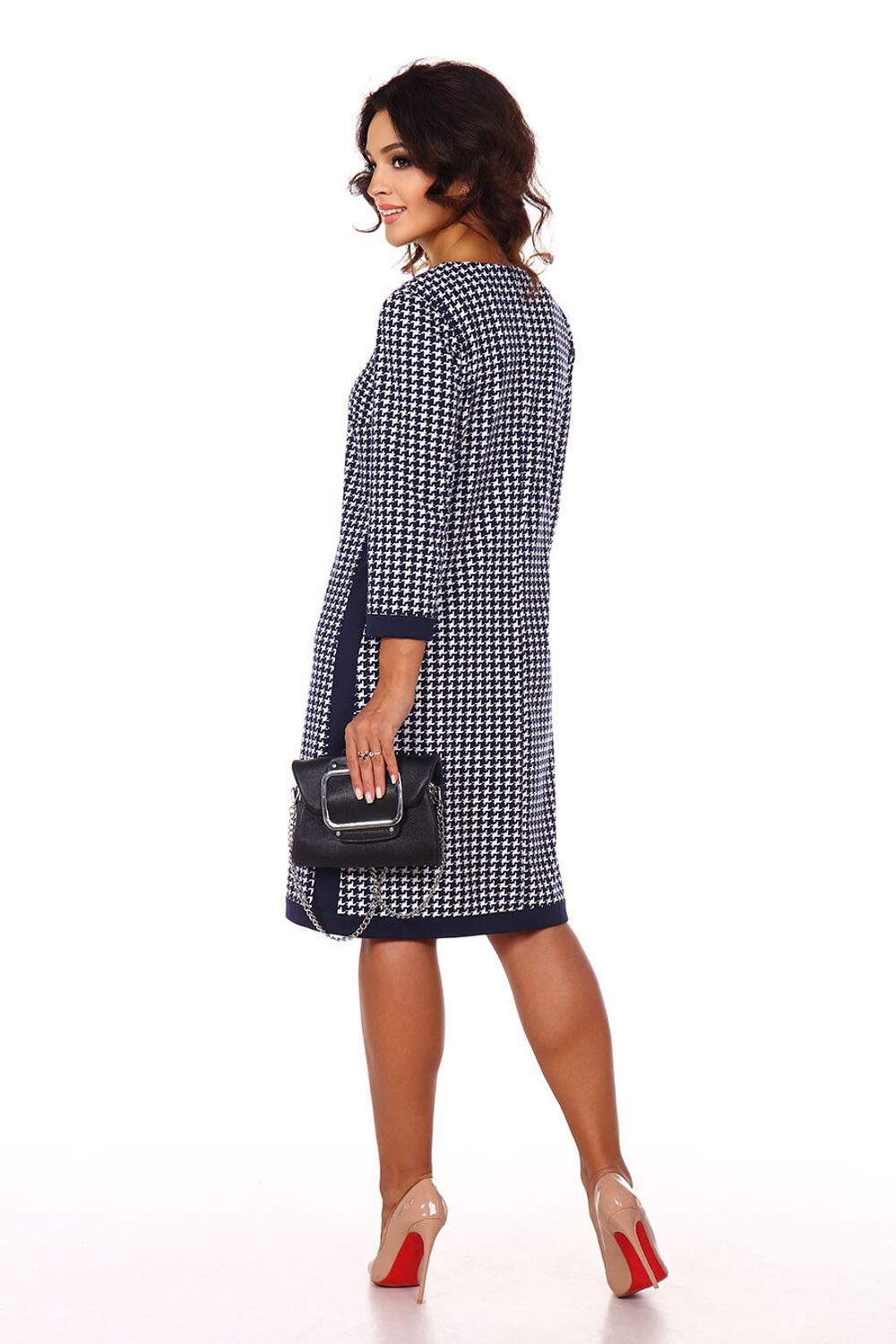 Платье Айлин (48-54) Serenada синий (Акция)