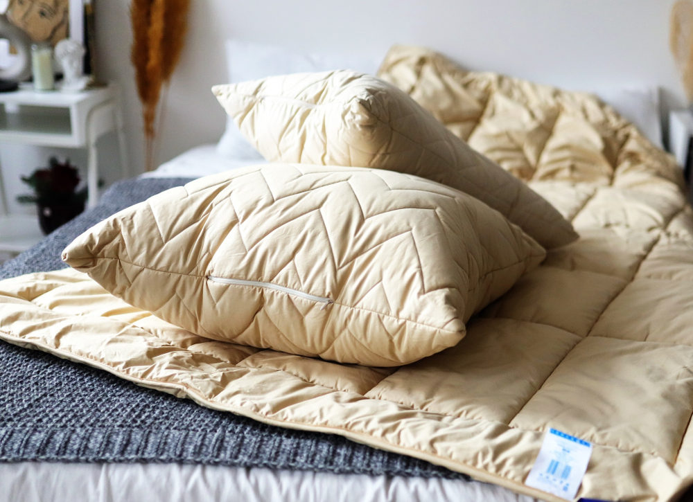Тайлак: одеяло и подушка