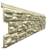 Сайдинг Docke LUX ROCKY Кешью 1787*285мм 0,51м2