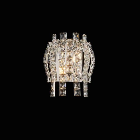 NW028-ф240*H270 CHROME (1) Настенный светильник NW