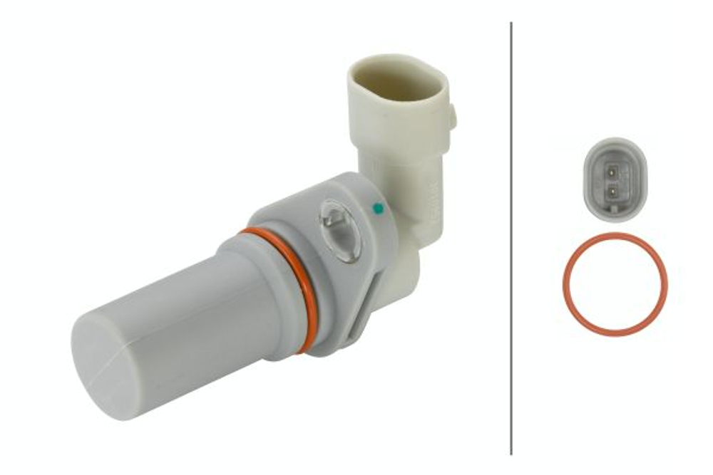 HELLA - 6PU009163391-HLL - Sensor, crankshaft pulse - Povrat artikla narucenog iz Njemacke nije moguc.