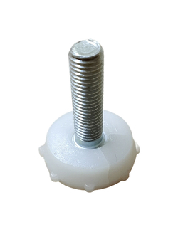 Опора регулируемая винтовая М8 для напольных шкафов, витрин, столов