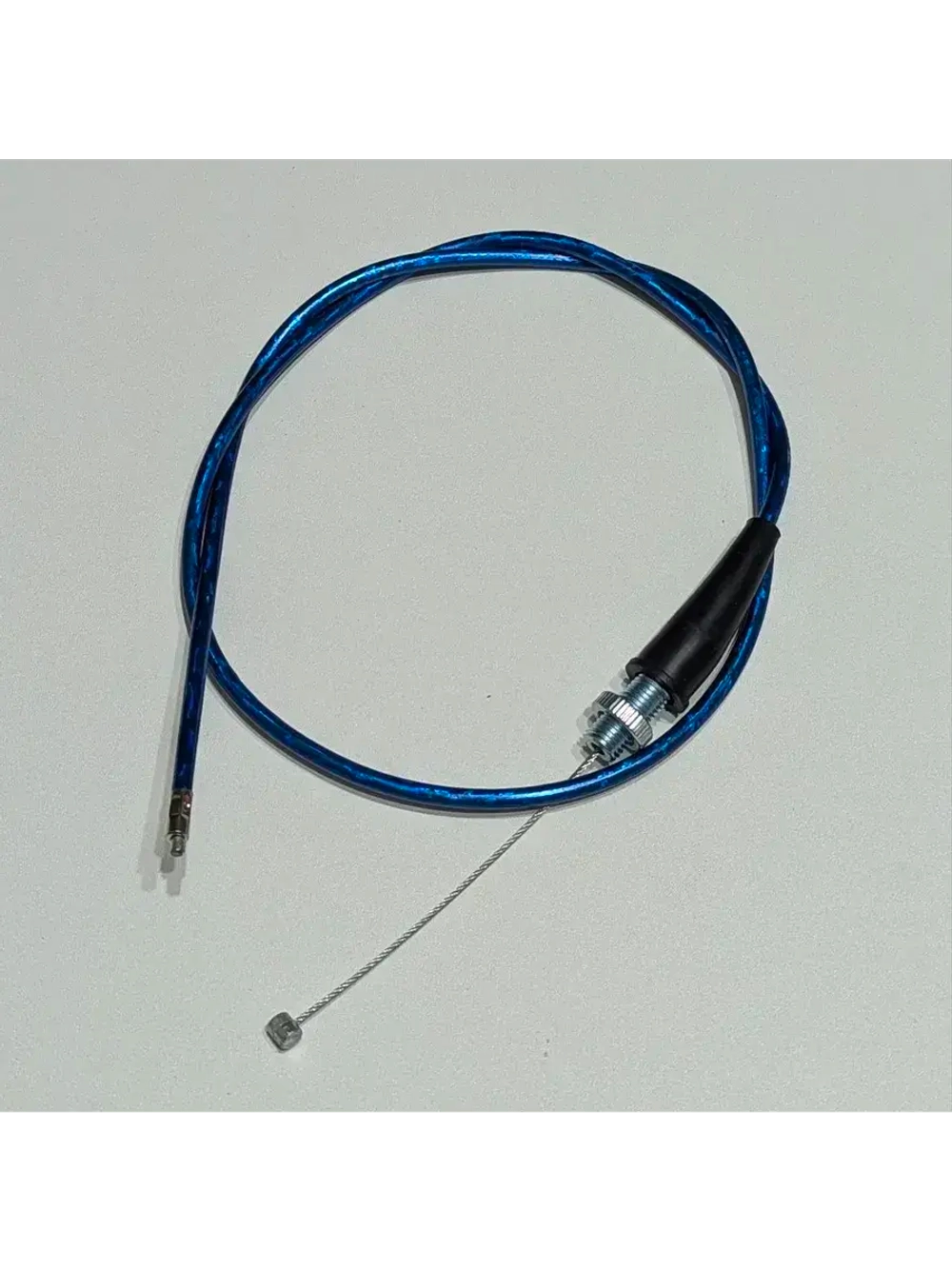 Трос газа 970мм синий для мототехники