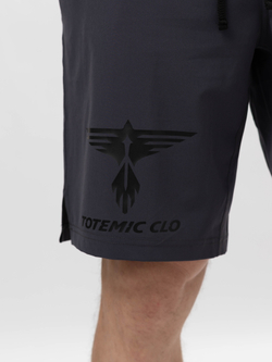 Шорты TOTEMIC CLO Dry Touch графит