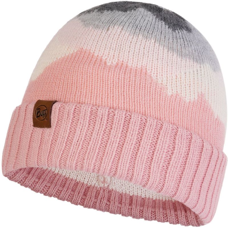 Вязаная шапка Buff Hat Knitted Sveta Blush Фото 1