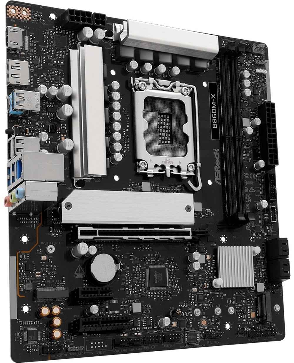 Материнская плата ASRock B860M-X DDR5