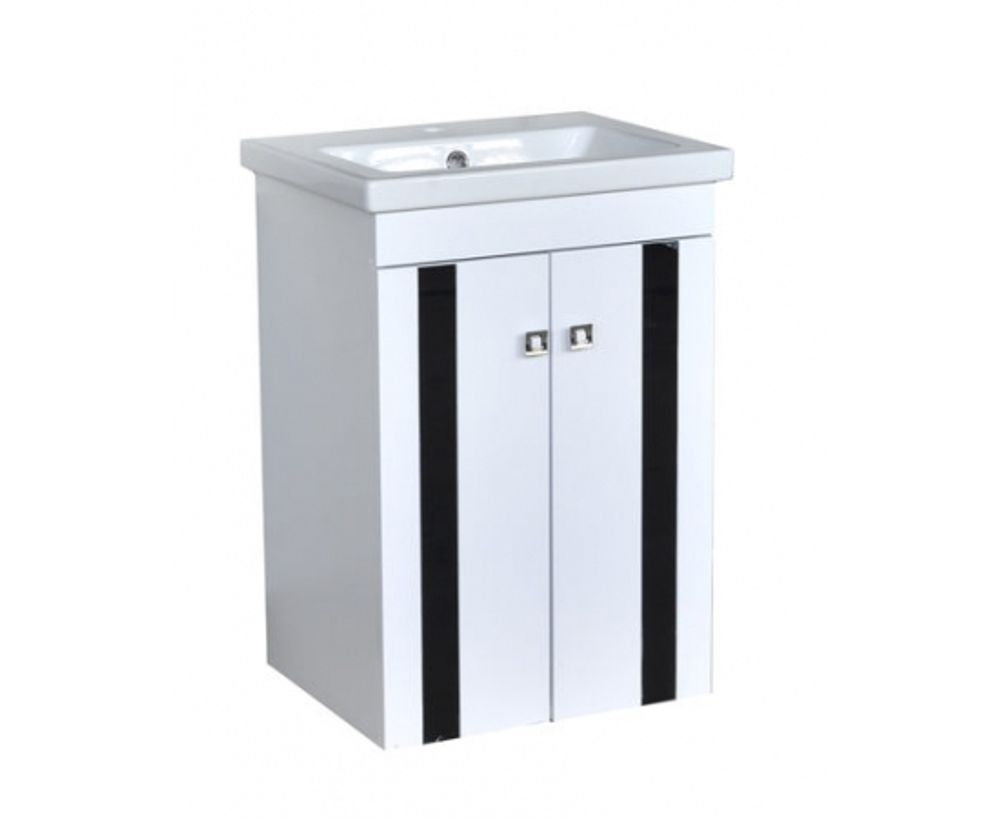 Тумба Гамма-50 2 двери под умыв. СОМО-50 500х780х380