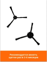 Боковая щётка для Vacuum-Mop STYTJ01ZHM 8022402530 (9001754483)