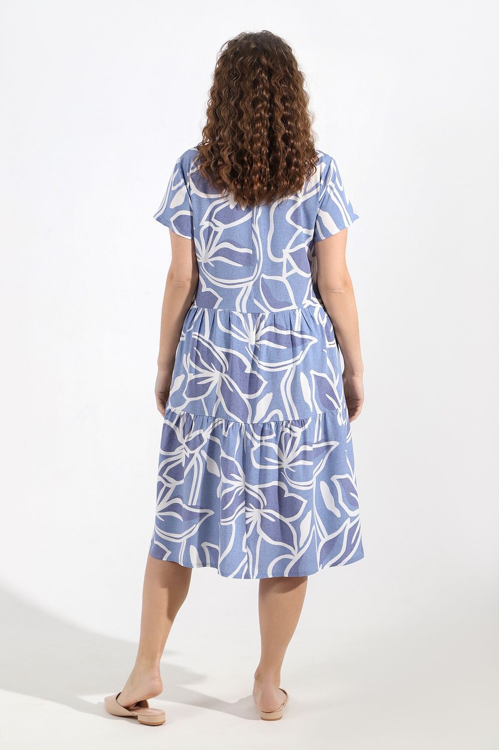 Платье Упоение-1 Виотекс СИНИЙ