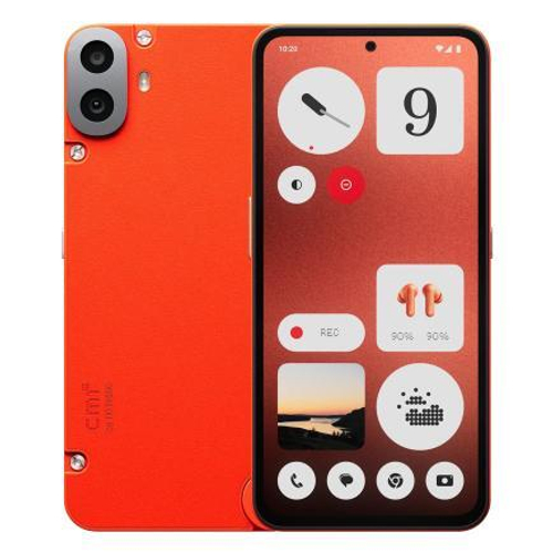 CMF Phone 1 by Nothing 6 ГБ + 128 ГБ (Оранжевый | Orange)