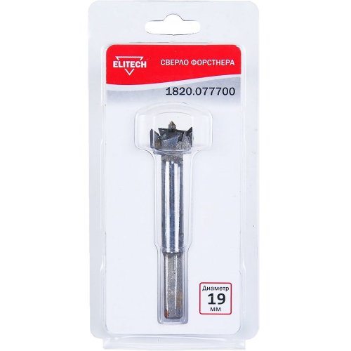 Сверло Форстнера ELITECH 19мм   1820.077700