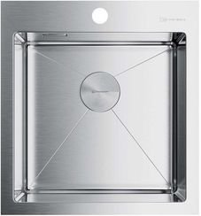 Мойка Omoikiri Akisame 46-IN нерж.сталь/нержавеющая сталь (4973057)