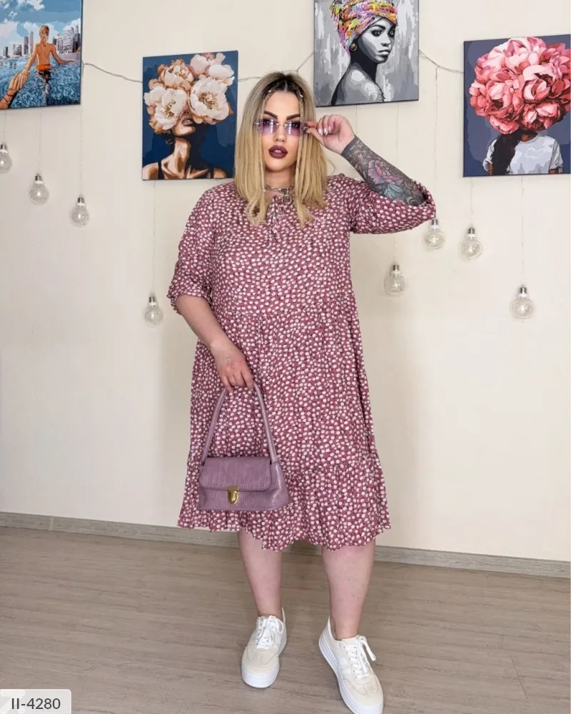 Платье II-6965 Фабрика Моды