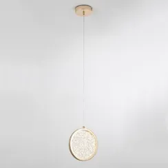 Подвесной светильник LED4U L7108-200 GD
