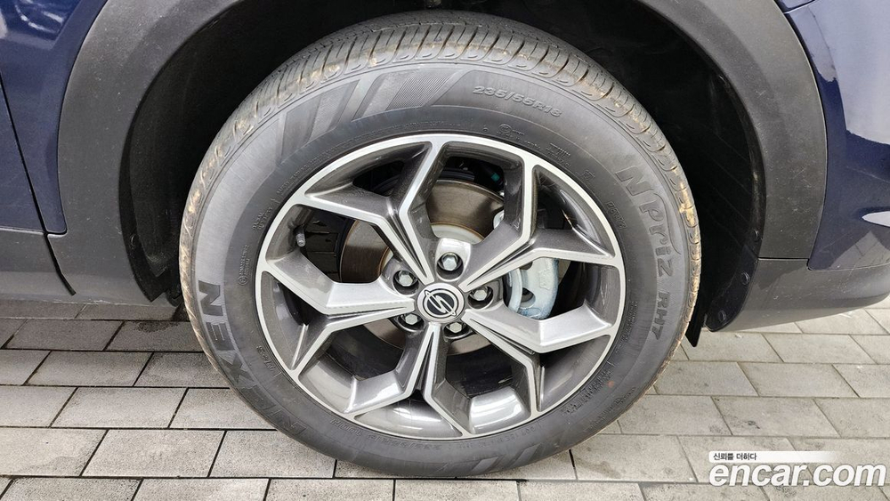 KG Mobility (Ssangyong) Beautiful Korando Бензин 1.5 4WD C7 (11.2022)